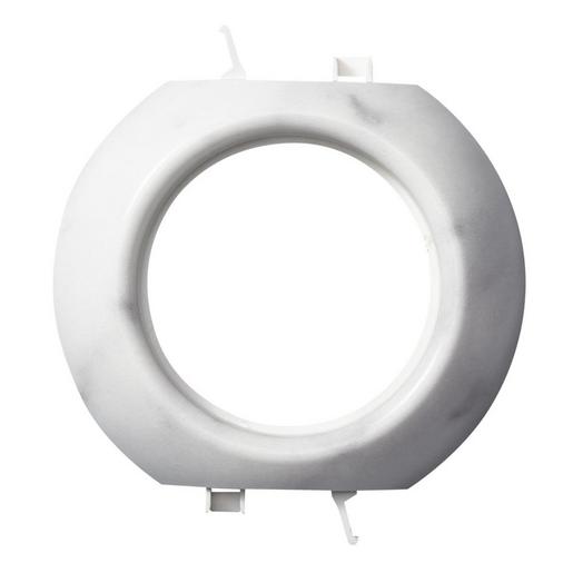 WDE011462 Mittelrahmen Marmor Weiss Renova