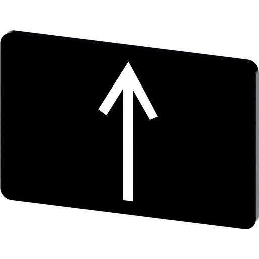 3SU1900-0AD16-0QS0 Bezeichnungsschild 17,5x27mm, Schild sch