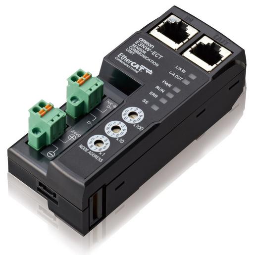 E3NW-ECT Fotoschalter, EtherCAT Kommunikationsmod