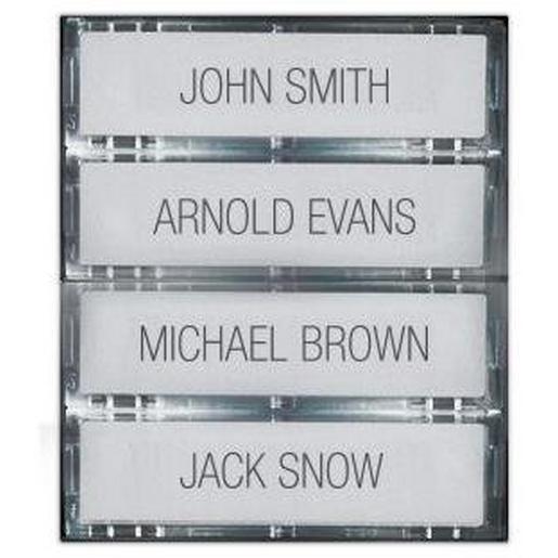 CA9211 Tastenabdeckung, Türstation Ciao, 4 Klin