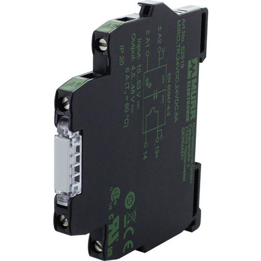 52519 MIRO,TR,24VDC,24VDC 6A SK Optokopplermod