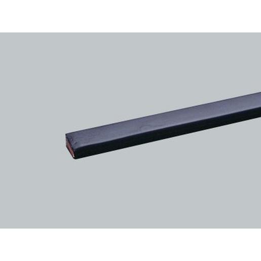 01583 Lamellierte Kupferschiene, blank, isolie