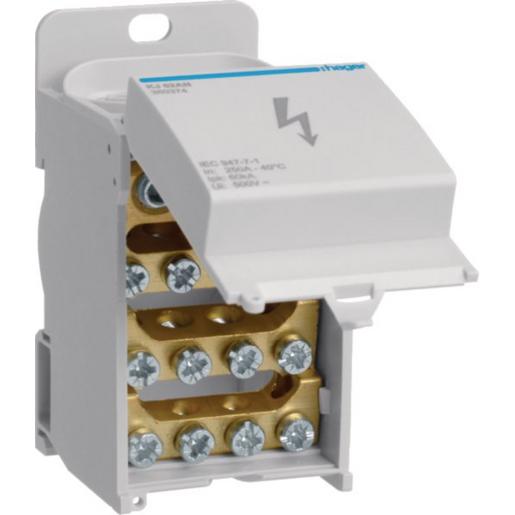 KJ02AN Verteilerblock 250A, geschlossen, 1polig