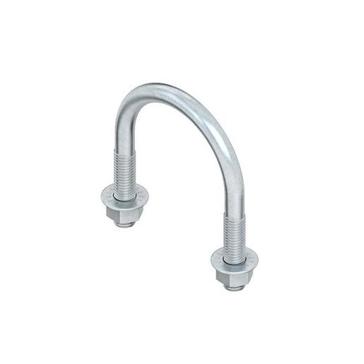 MIRB 60 F Rundstahlbügel, Ø 60 mm, Stahl, feuerver