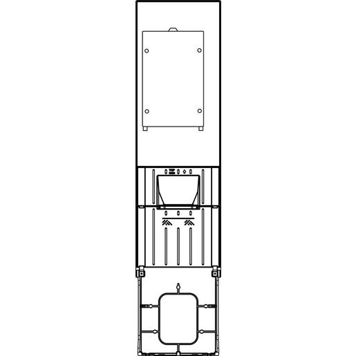 10050635 HS 306 Vorb HAK KT Hausanschlusssäule