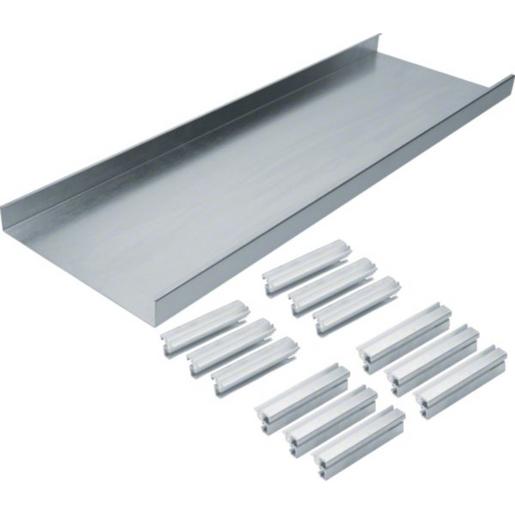 AKU2500402 Aufbodenkanal-UT 2-seitig zu AK 250x40mm