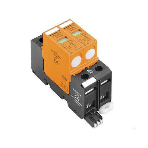 VPU II 2 R PV 1000V DC Überspannungsableiter, mit Fernmeldekont