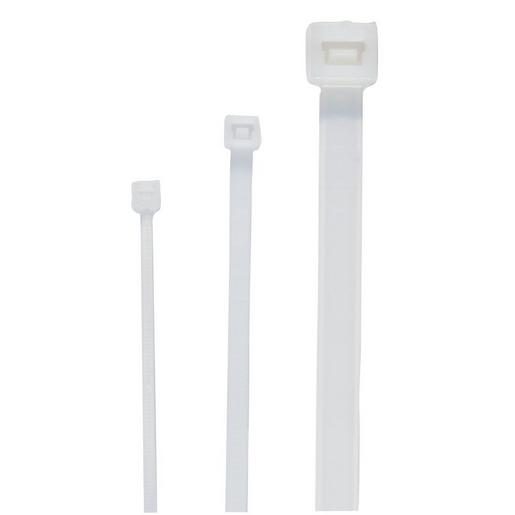 181394 Kabelbinder, naturfarbig, B x L 9,0 x 12