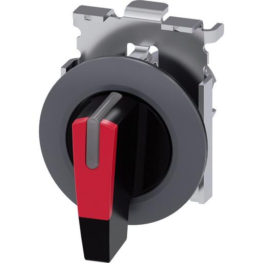 3SU1062-2EL20-0AA0 Knebelschalter, beleuchtbar, 30mm, rund,