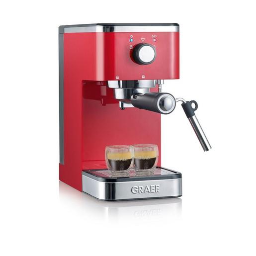ES 403 Espresso Siebträgermaschine Salita rot