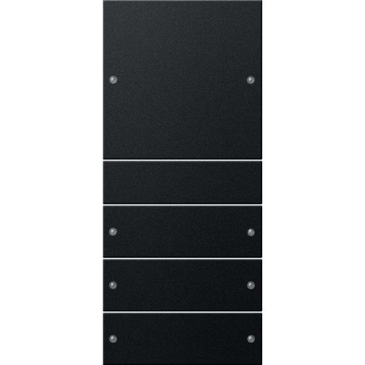 2184005 Wippenset 4f (1+3) System 55 Schwarz m(l