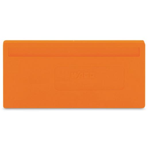 281-331 Trennwand2 mm dicküberstehendorange