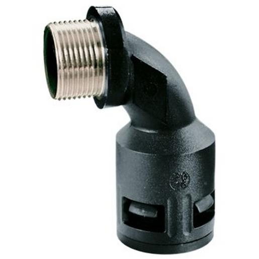 RQBK90-M, AD54,5-M50 Kunststoff-Schnellverschraubung 90° Boge