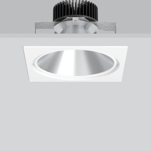 901560.002.1 Pascala EVO Square LED, 18 W, 2350 lm, 8