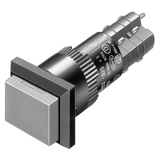 01-264.0252 Leuchtdrucktaste R SP 4Ö+4S 18x24 L Au/A