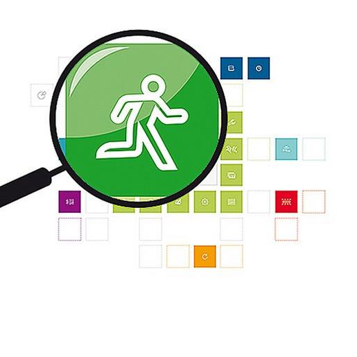 LITECOM APP EC25 Überwachung Sicherheitsbeleuchtung