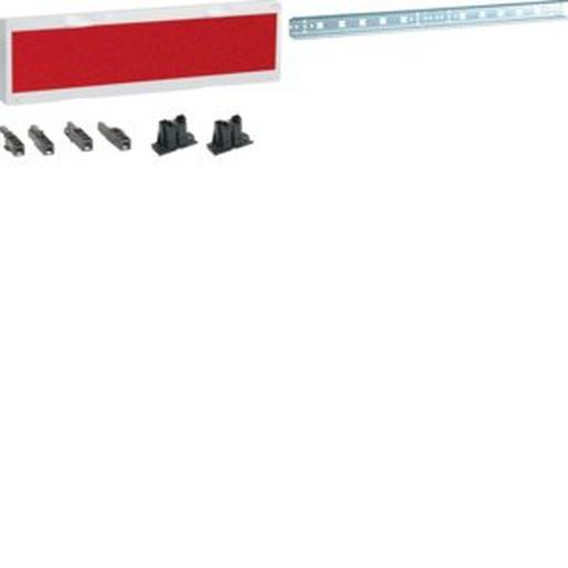 UC12RKRT Bausatz,universN,150x500mm,Reihenkl.,wgr