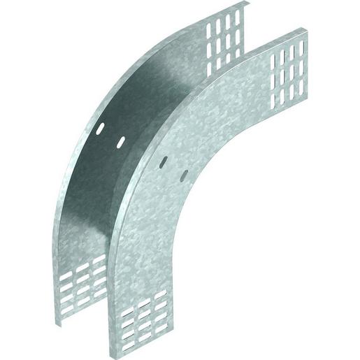 RBV 820 F FS Vertikalbogen 90° fallend 85x200 Stahl b