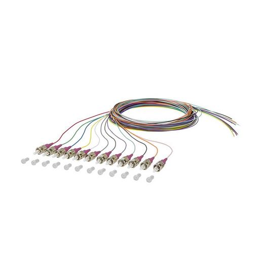 150N1MO0020E OpDAT Pigtail E2000-PC, OM4, 12 Farben