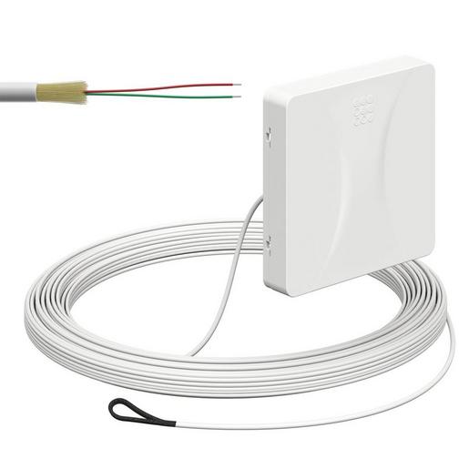 4252007 Teilnehmeranschluss Gf-TA, AP, 2xF, LC/A