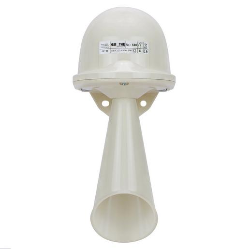 HUPE 651 24V/DC Groß-Hupe, 24V DC (0,9A)