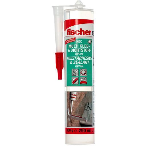 CRYSTAL MS 290ml (DE/EN) KD Multi Kleb / Dichtstoff - 290 glaskla