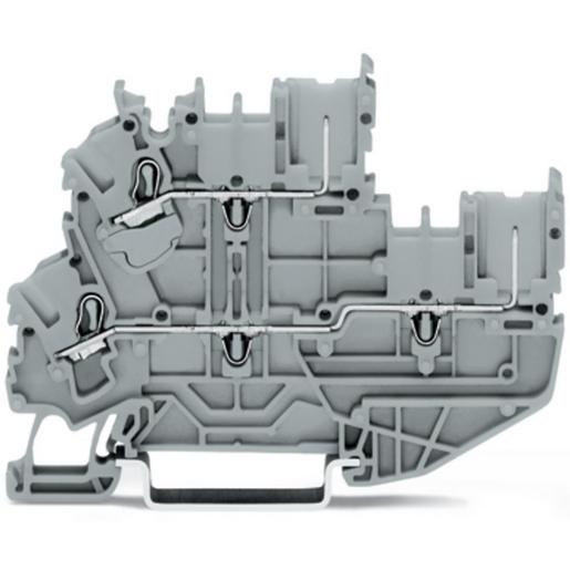 2022-2201 1-Leiter/1-Pin-Doppelstock-Basisklemmef