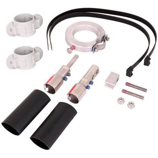 HVI P LO ASS RAV KF 27 V2A Anschlussset mit Montagematerial f. HVI-