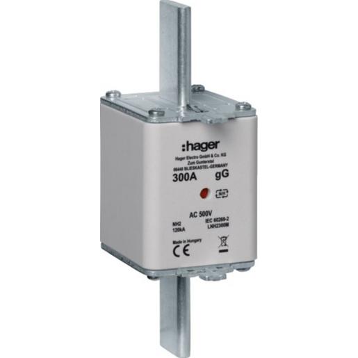 LNH2300M NH-Sicherung NH2 gG 500V 300A K-Melder