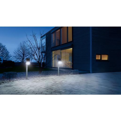 XSolar GL-S silber Solarleuchte 1.2 W, 150 lm, IP44 Mit Bew