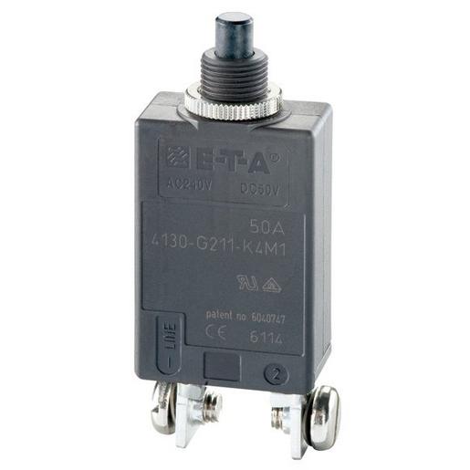 4130-G411-K4M1-20A 1-poliger thermischer Schutzschalter