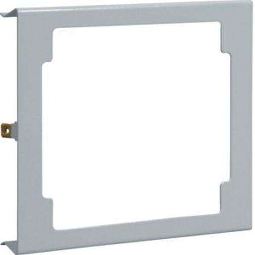 R8150VERZ Blende CEE,BRS,100,Stahlblech,verzinkt