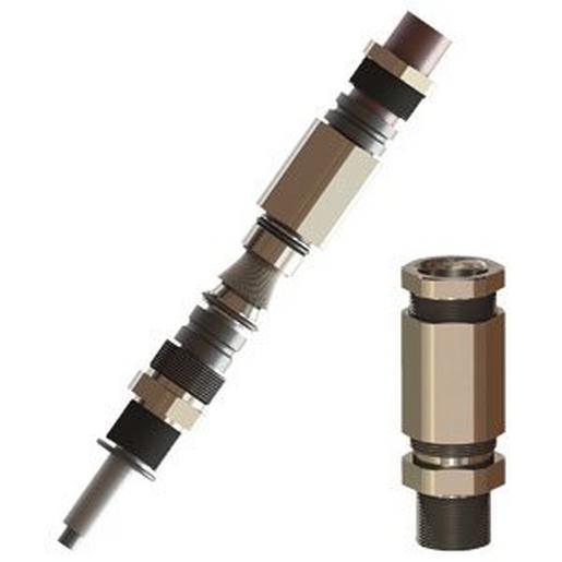 CG.AR.M20.SS.C.16.K15 Kabelverschraubungen, Metall, für armier