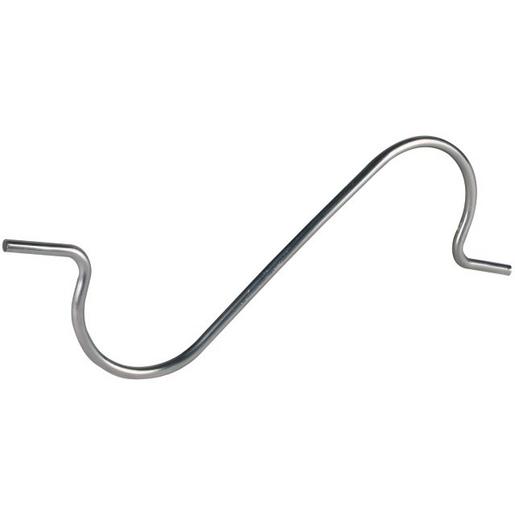 DS 8 L395 AL Dehnungsstueck aus Rundalu 8mm