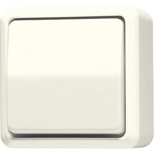 602 A Wippschalter, Aus 2-pol., 10 AX 250 V ~,