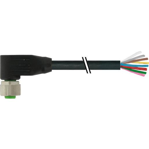 7000-17061-7220300 M12 Bu. 90° A-kod. freies Ltg-endePUR 8x