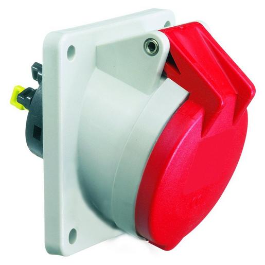 12764 Anbaudose QC 32A 4p 400V 6h, IP44