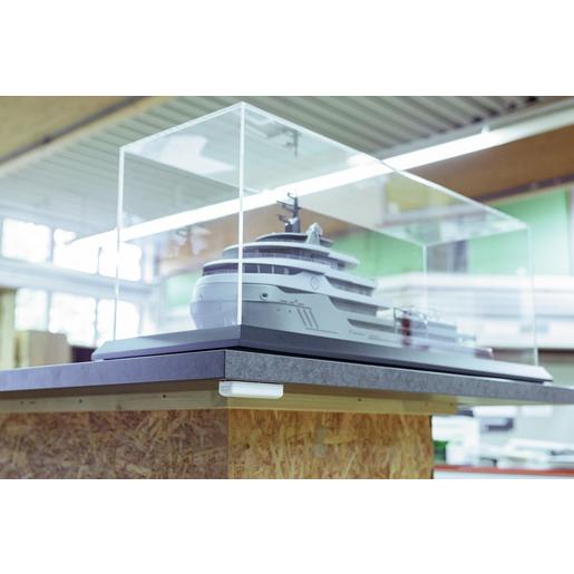 AZEM10000 Erschütterungsmelder (weiß)