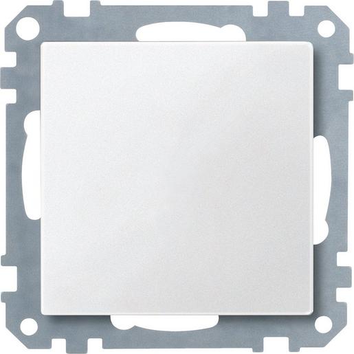 391719 Blindabdeckung, polarweiß, System M