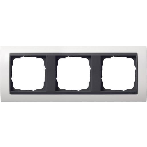 021307 Abdeckrahmen 3f Zwischenr. AN Gira Event