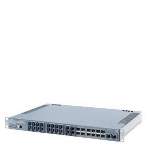 6GK5334-3TS01-4AR3 SCALANCE XRM334, managed IE switch, 19 r