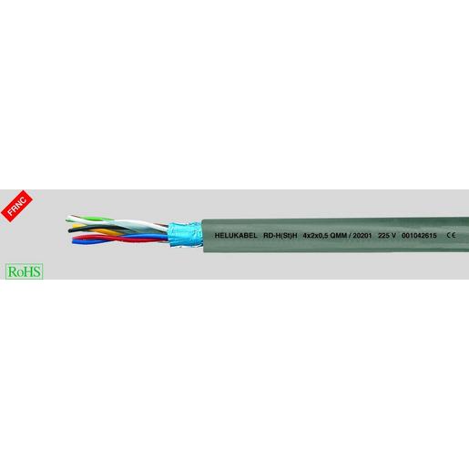 20201 HELUKABEL Datenkabel RD-H(St)H 4x2x0,5 m