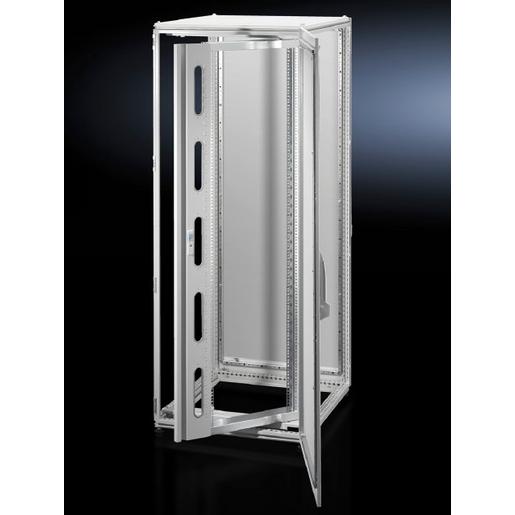 SR 7858.100 19"-Schwenkrahmen, mit Blende, B 800 mm,