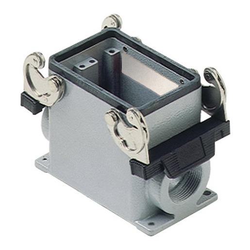 MHP 50.32 Sockelgehäuse, Gr.66.40, Alu, 2 Bügel, 1