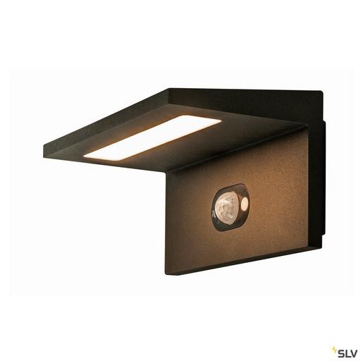 1002597 ANGOLUX SOLAR, LED Outdoor Wandaufbauleu