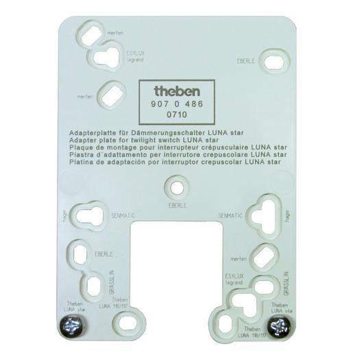 Adapterplatte LUNA star Adapterplatte für LUNA star