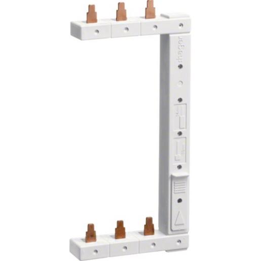 KCL363R Phasenschiene 3P 2-reih.rechts vertikal
