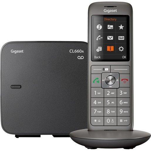 Gigaset CL660 A Box 200 anthrazit Gigaset CL660 A Box 200 anthrazit
