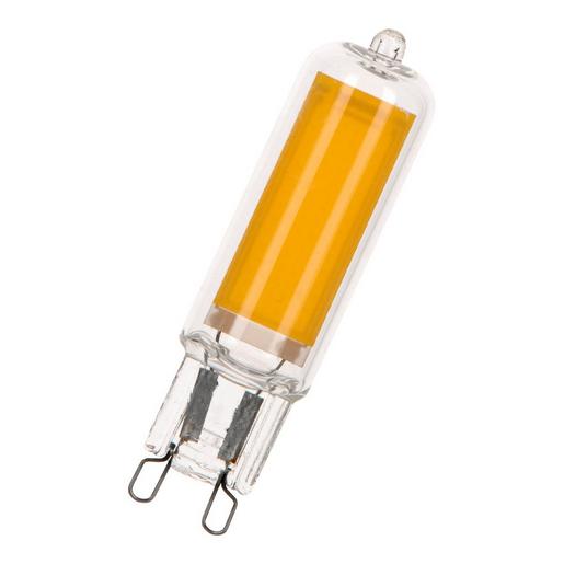 NLEDG9_6W30_2700K.01 LED G9 Glass 240V 3.7W 2700K Klar