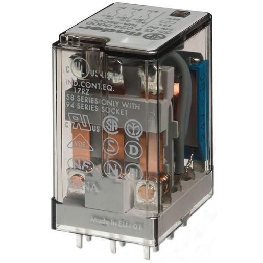 55.13.9.024.0000 Relais mit Printanschlüssen, 3 Wechsler